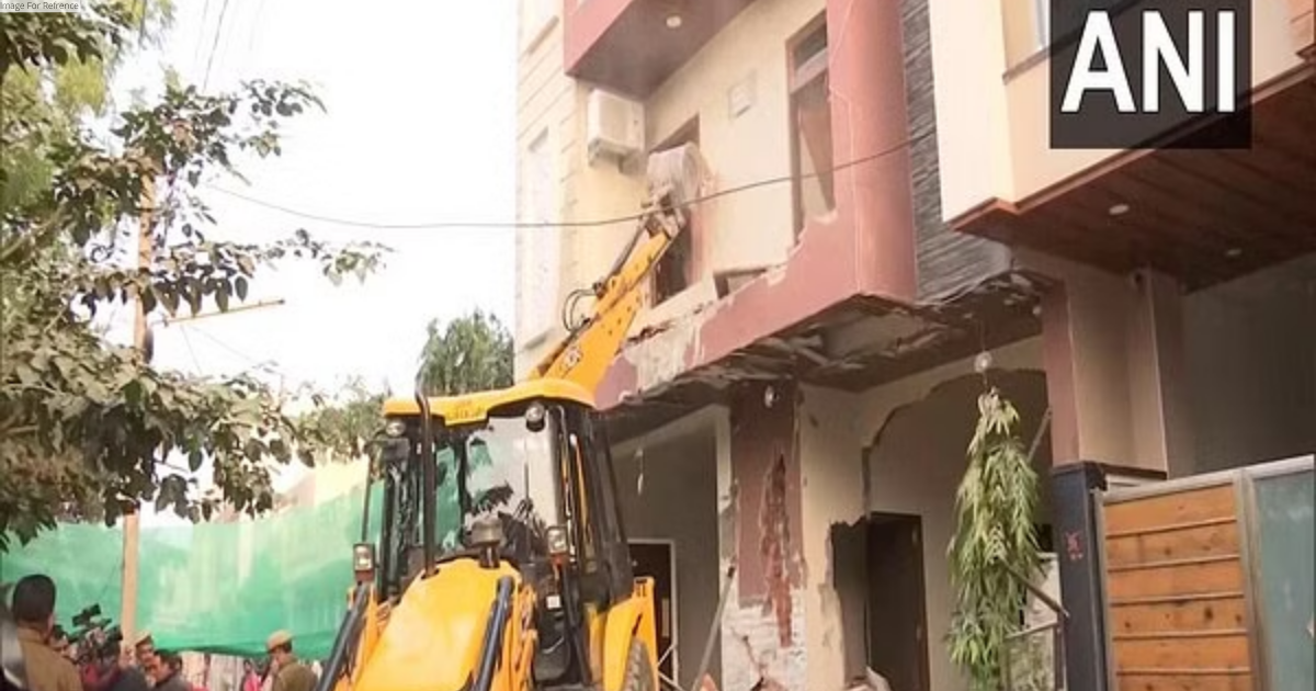 Rajasthan paper leak case: JDA resumes demolition of illegal construction in accused's house